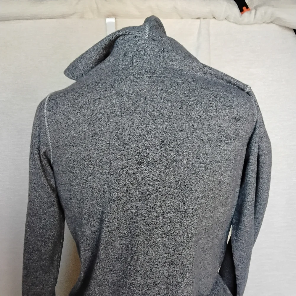 NFL Houston Texans 100% Cotton Women's Blue Hoodie with Lace-Up Detail - Picture 9 of 11